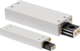 Non-magnetic linear ball slides for clean room and vacuum use